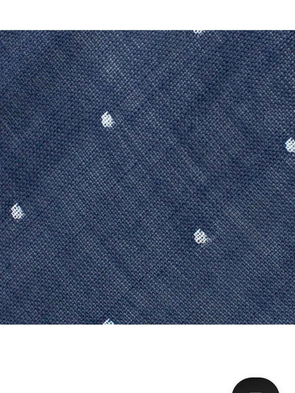 Boon Adjustable Neck Tie Set of 2 Navy Dot & Light Gray Striped 9-13 years (XL)